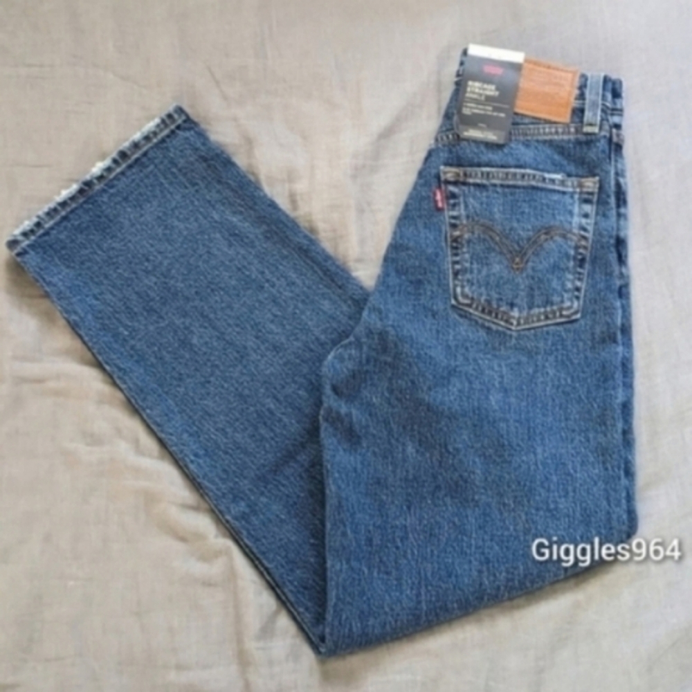 Levi's Ribcage Jeans Valley View - Picture 2 of 9